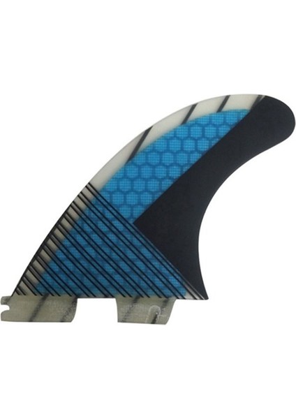 Fcs2 Surfboard Base Mavi Için G5 Surf Fins Üç Parçalı Sörf Tahtası Aksesuar Petek Dümenini (Yurt Dışından) modelleri