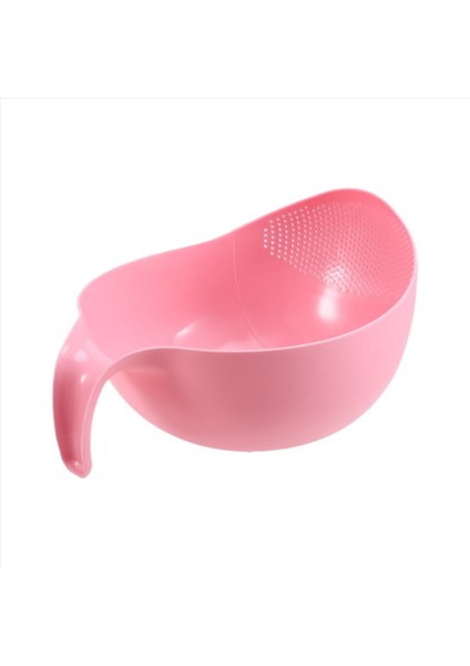 Dayanıklı Pirinç Yıkama Filtre Süzgeç Mutfak Aleti Fasulye Bezelye Elek Sepet Kolanlar Temizlik Gadget Filtreleme Sap En Yeni Pembe (Yurt Dışından) fiyatları