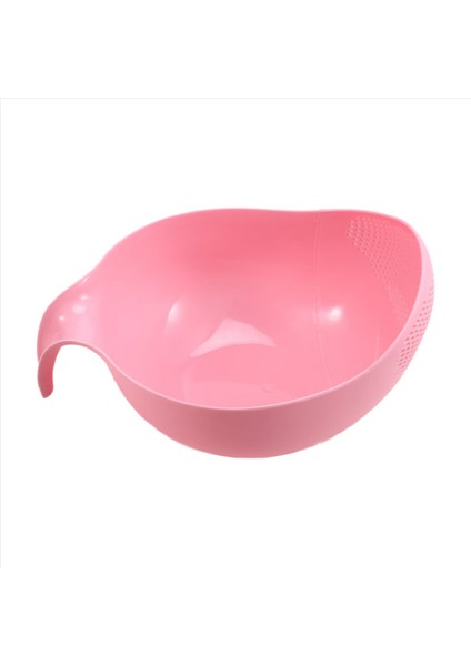 Dayanıklı Pirinç Yıkama Filtre Süzgeç Mutfak Aleti Fasulye Bezelye Elek Sepet Kolanlar Temizlik Gadget Filtreleme Sap En Yeni Pembe (Yurt Dışından) modelleri