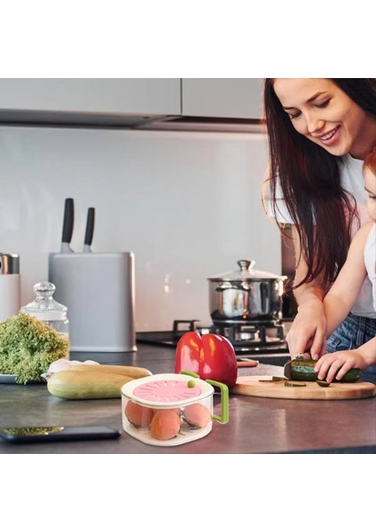 Drenaj Sepet Meyve Yıkama Sepeti Drenaj Sepeti Sevimli Çok Fonksiyonlu Gıda Saklama Kabı (Yurt Dışından) modelleri