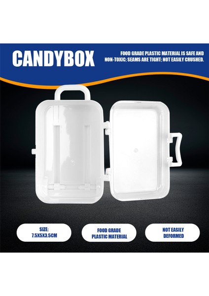 Beyaz Mini Silindir Seyahat Bavul Şeker Kutusu Kişilik Yaratıcı Düğün Şeker Kutusu Bagaj Tramvay Kılıfı Şeker Oyuncak Küçük Saklama Kutusu (Yurt Dışından) indirimleri