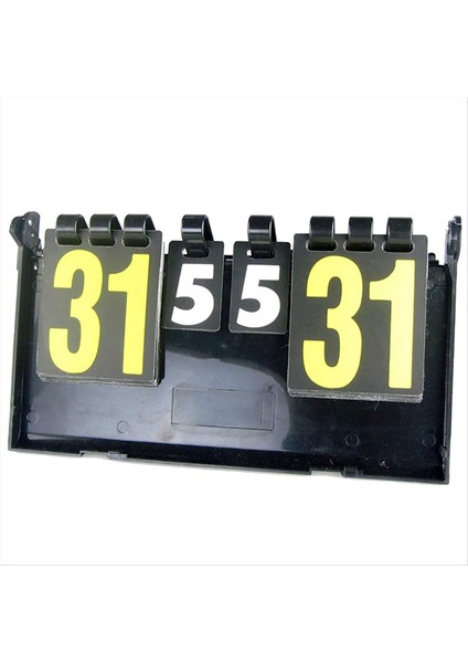 Flip-Page Skorbord Bilardo Skorbord Masa Tenisi ve Badminton Game Flip Skorbord (Yurt Dışından)