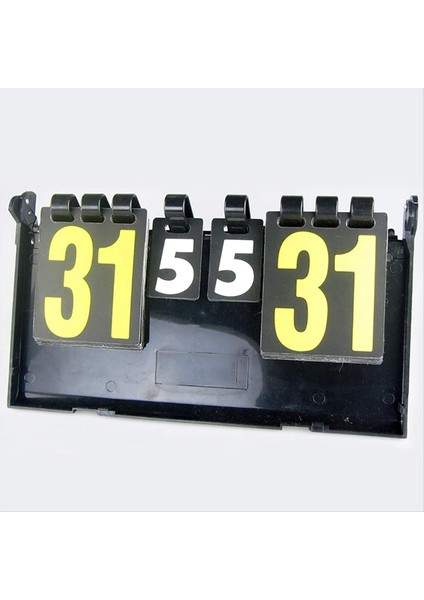 Flip-Page Skorbord Bilardo Skorbord Masa Tenisi ve Badminton Game Flip Skorbord (Yurt Dışından) fiyatları
