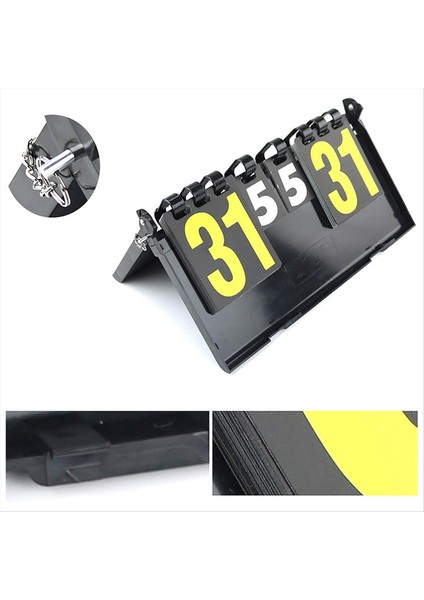Flip-Page Skorbord Bilardo Skorbord Masa Tenisi ve Badminton Game Flip Skorbord (Yurt Dışından) modelleri