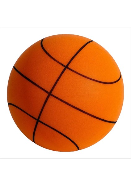 Sessiz Basketbol Sessiz Basketbol Kapalı Kaplanmamış Yüksek Yoğunluklu Köpük Topu Yumuşak Esnek Hafif Kavrayabilir Turuncu (Yurt Dışından) fiyatları