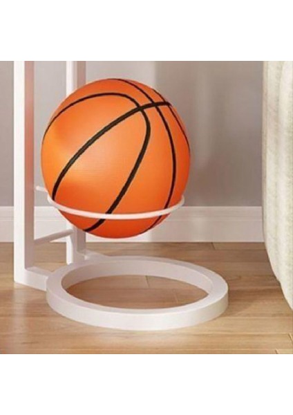 Iç Mekan Çocuk Basketbol Depolama Rafı Put Topu Futbol Depolama Sepeti Yerleştirme Raf Anaokulu Voleybol Stand Tutucu-A (Yurt Dışından) modelleri