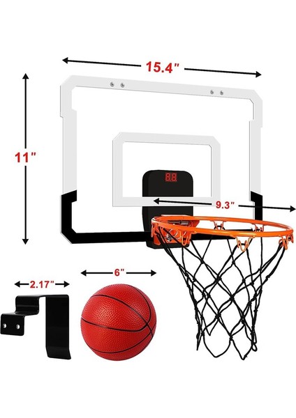 Skorbordlu Kapalı Mini Basketbol Kasnağı Kapısı ve Duvar Ofis Odası Skoru Gençler Için Basketbol Kasnağı (Yurt Dışından) fiyatları