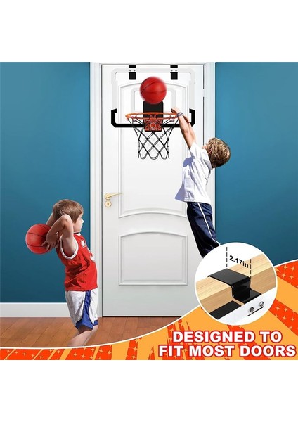 Skorbordlu Kapalı Mini Basketbol Kasnağı Kapısı ve Duvar Ofis Odası Skoru Gençler Için Basketbol Kasnağı (Yurt Dışından) fırsatları