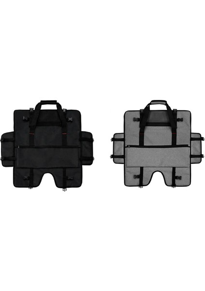 Monitör Taşıma Kılıfı Taşınabilir Bilgisayar Ekranı Taşıma Çanta Yeniden Kullanılabilir Ekran Torba Depolama Çantası, Gösterildiği Gibi (Yurt Dışından)