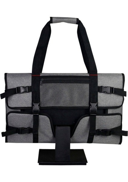 Monitör Taşıma Kılıfı Taşınabilir Bilgisayar Ekranı Taşıma Çanta Yeniden Kullanılabilir Ekran Torba Depolama Çantası, Gösterildiği Gibi (Yurt Dışından) fiyatları