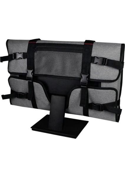 Monitör Taşıma Kılıfı Taşınabilir Bilgisayar Ekranı Taşıma Çanta Yeniden Kullanılabilir Ekran Torba Depolama Çantası, Gösterildiği Gibi (Yurt Dışından) modelleri