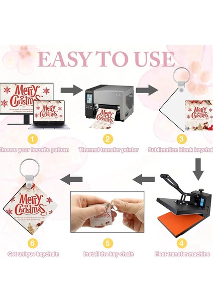 180 Adet Süblimasyon Keychain Boşluklar Toplu, Çift Yan Isı Transferi Süblimasyon Süs Boşlukları Boşluklar, (Kare) (Yurt Dışından) indirimleri