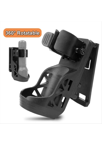 Baton Tutucu 360 Derece Dönen Baton Kılıf Genişletilebilir Baton Açık Üst Püskürtme Kılıfı El Feneri Touch Duty Belt Için (Yurt Dışından) fiyatları