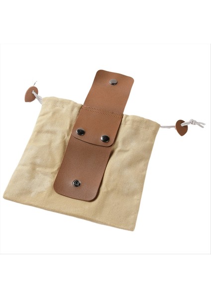 Haki Açık Yem Çantası Meyve Toplama Bel Çantası Tuval Zanaat Orman Depolama Çantası Yürüyüş (Yurt Dışından)