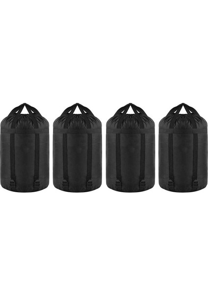 4x Naylon Sıkıştırma Çuvalları Çanta Uyku Tulumu Malzemeleri Depolama Sıkıştırma Torbası Çuval (Yurt Dışından)