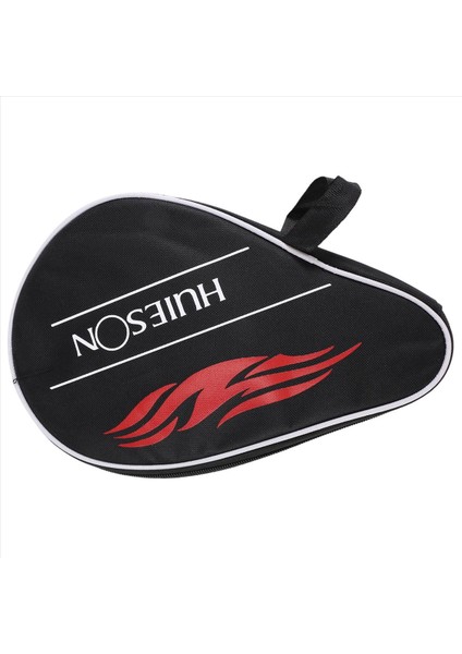 Huieson Tek Parça Profesyonel Ping Pong Kılıf Kapağı Toplar Çanta Veya Masa Tenis Raketleri Yarasa Çantası Oxford (Siyah) (Yurt Dışından)