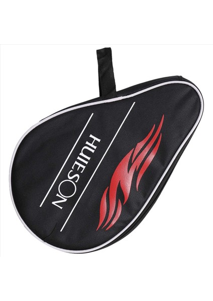 Huieson Tek Parça Profesyonel Ping Pong Kılıf Kapağı Toplar Çanta Veya Masa Tenis Raketleri Yarasa Çantası Oxford (Siyah) (Yurt Dışından) fiyatları