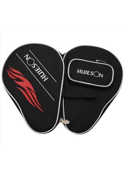 3x Huieson Profesyonel Ping Pong Kılıf Kapağı Toplarla Çanta Veya Masa Tenis Raketleri Yarasa Çantası Oxford (Siyah) (Yurt Dışından) fiyatları