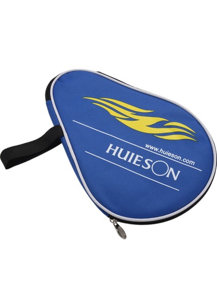 2x Huieson Tek Parça Profesyonel Ping Pong Kılıf Kapağı Toplar Çanta Veya Masa Tenis Raketleri Yarasa Çantası Oxford (Mavi) (Yurt Dışından) modelleri