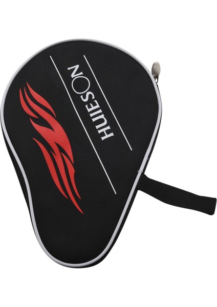 2x Huieson Tek Parçalı Profesyonel Ping Pong Kılıf Kapağı Toplar Çanta Veya Masa Tenis Raketleri Yarasa Çantası Oxford (Siyah) (Yurt Dışından) indirimleri