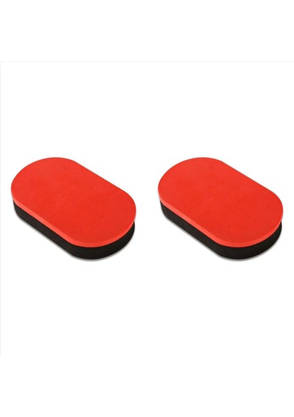 2x Masa Tenis Raket Kauçuk Temizleme Ajanı Sünger Silinme Kauçuk Pamuk Sünger Silinme Yumuşak ve Cüruf Yok (Yurt Dışından)