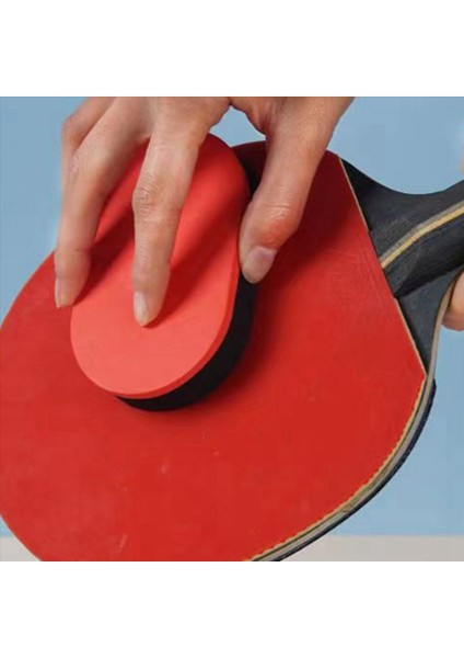 2x Masa Tenis Raket Kauçuk Temizleme Ajanı Sünger Silinme Kauçuk Pamuk Sünger Silinme Yumuşak ve Cüruf Yok (Yurt Dışından) modelleri