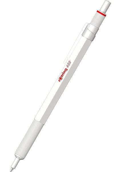 600 Inci Beyaz Tükenmez Kalem