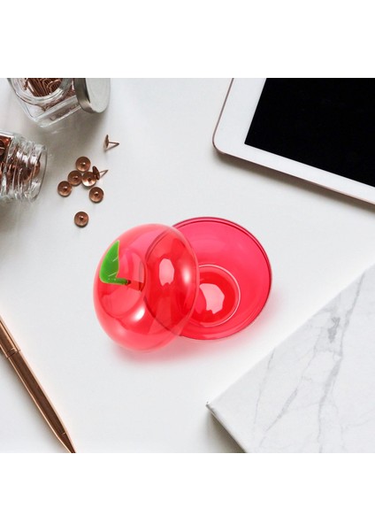 20PCS Düğün Partisi Tercihi Apple Container Oyuncak Dolgulu Plastik Elma Şekli Şeker Kutusu Doğum Günü/düğün Dekorasyonu (Yurt Dışından) fırsatları