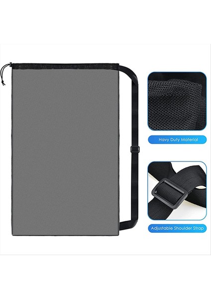 Ekstra Büyük Basketbol ve Voleybol Örgü Çantası Basketbol Voleybol Beyzbol ve Yüzme Ekipmanlarını Saklamak Için Kullanılır (Yurt Dışından) fiyatları