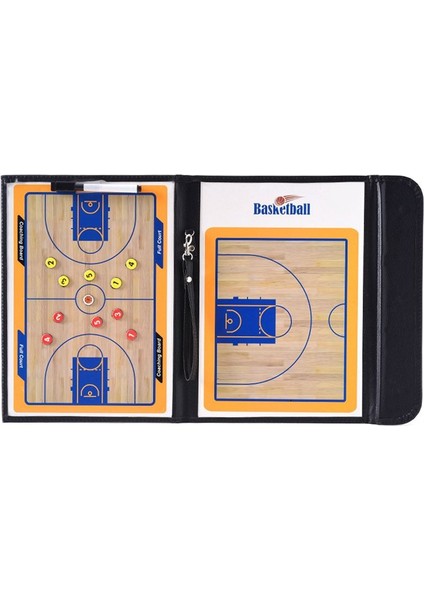 Katlanabilir Manyetik Taktik Tahtası Basketbol Oyunu Eğitimi Pano Koçluk Koçu Taktik-Klip Tahtası (Yurt Dışından) fırsatları