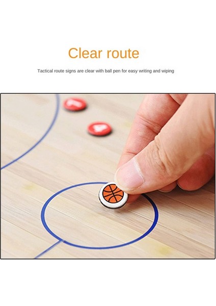 Katlanabilir Manyetik Taktik Tahtası Basketbol Oyunu Eğitimi Pano Koçluk Koçu Taktik-Klip Tahtası (Yurt Dışından) indirimleri