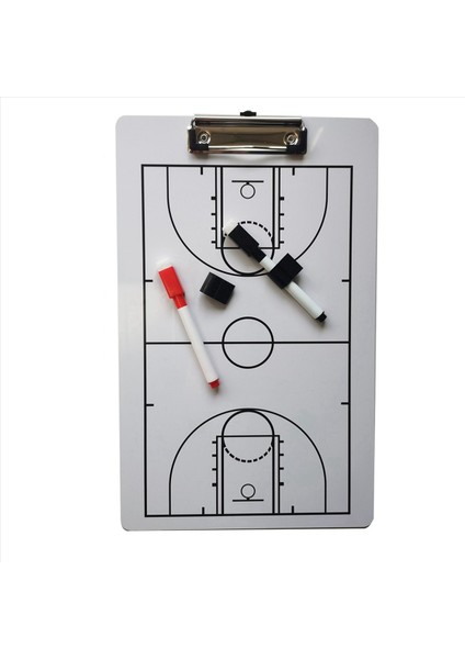 2x Koç Tahtası Kuru Silme Koçluğu Tahtası Çift Taraflı Tasarım Stratejisi Tahtası Basketbol Için (Yurt Dışından) modelleri