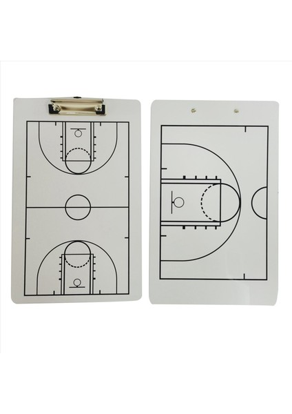 2x Koç Tahtası Kuru Silme Koçluğu Tahtası Çift Taraflı Tasarım Stratejisi Tahtası Basketbol Için (Yurt Dışından) indirimleri