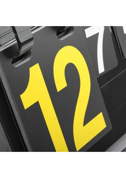 4x 4 Haneli Skor Tahtası Basketbol Futbol Voleybolu Spor Masa Tenis Skorbord Su Geçirmez Skorbord (Yurt Dışından) indirimleri