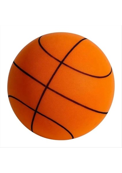 Çocuk Kapalı Sessiz Basketbol Sessiz Raket Topu Ev Eğitimi Sessiz Top (Yurt Dışından)