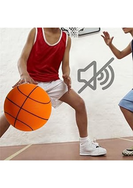 Çocuk Kapalı Sessiz Basketbol Sessiz Raket Topu Ev Eğitimi Sessiz Top (Yurt Dışından) modelleri