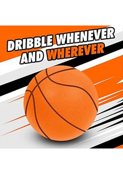 Çocuk Kapalı Sessiz Basketbol Sessiz Raket Topu Ev Eğitimi Sessiz Top (Yurt Dışından) fırsatları