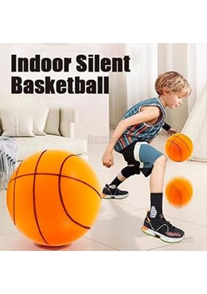 Çocuk Kapalı Sessiz Basketbol Sessiz Raket Topu Ev Eğitimi Sessiz Top (Yurt Dışından) indirimleri