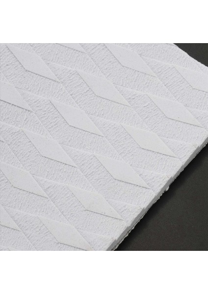 6x Sörf Tahtası Güverte Çekiş Tahtası Eva Sıdalı Ped Anti-Sıkılmış Pad Yapıştırıcı Anti-Sıdlı Güverte Pedi Tekne Güvertesi Kayak Beyaz (Yurt Dışından) indirimleri