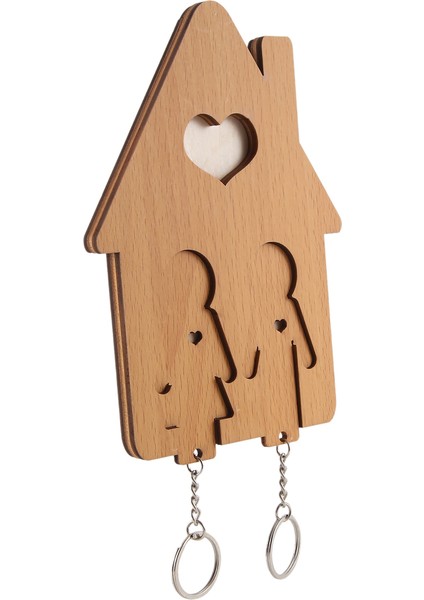 Ahşap Anahtar Tutucu Duvara Monte Anahtar, Ahşap Anahtar Raf Anahtar Tutucu Duvar Için Anahtar Kancalar Çift (Yurt Dışından) modelleri