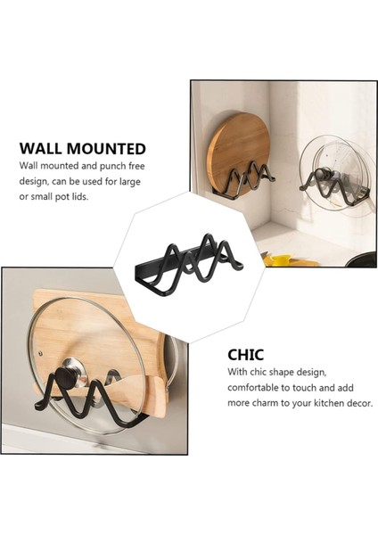 Kapak Raf Mutfak Duvar Askı Tenceresi Kapak Duvar Doğrama Tahtası Organizatörleri Pozlama Tahtası Rafları Mutfak Duvar Rafı (Yurt Dışından) fiyatları