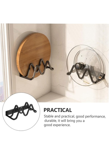 Kapak Raf Mutfak Duvar Askı Tenceresi Kapak Duvar Doğrama Tahtası Organizatörleri Pozlama Tahtası Rafları Mutfak Duvar Rafı (Yurt Dışından) modelleri