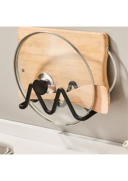Kapak Raf Mutfak Duvar Askı Tenceresi Kapak Duvar Doğrama Tahtası Organizatörleri Pozlama Tahtası Rafları Mutfak Duvar Rafı (Yurt Dışından) indirimleri
