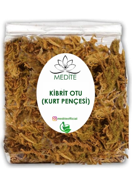 KIBRITOTU(KURTPENÇESI)500GR