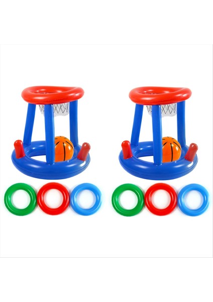 Açık Yüzme Su Oyunları Havuz Plajı Aksesuarları Şişirilebilir Set Plajı Eğlence Yaz (Yurt Dışından)