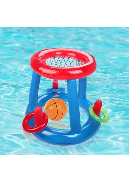 Açık Yüzme Su Oyunları Havuz Plajı Aksesuarları Şişirilebilir Set Plajı Eğlence Yaz (Yurt Dışından) fiyatları