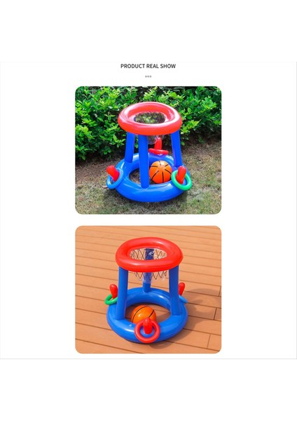 Açık Yüzme Su Oyunları Havuz Plajı Aksesuarları Şişirilebilir Set Plajı Eğlence Yaz (Yurt Dışından) modelleri