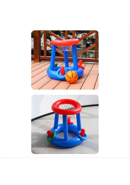 Açık Yüzme Su Oyunları Havuz Plajı Aksesuarları Şişirilebilir Set Plajı Eğlence Yaz (Yurt Dışından) fırsatları