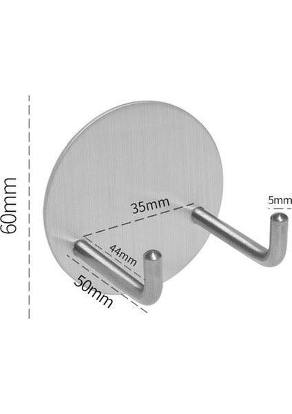 304 Paslanmaz Çelik Kahve Tutucu Braket Kancası Mutfak Yumruksuz Depolama Kancası Banyo Çok Fonksiyonlu Kanca (Yurt Dışından) fiyatları