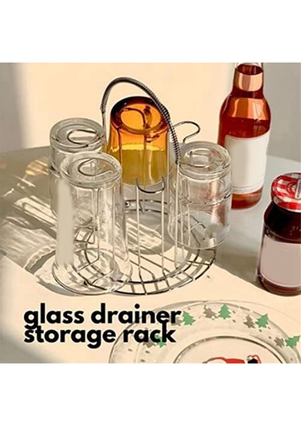 Cam Kupa Kupa Tutucu Rafı, Şişe Kurutma Rafı, Metal Kupa Tutucu, Kayma Kupa Kupa Organizatör Ağacı, Kahve Kupa Tutucu (Yurt Dışından) fırsatları